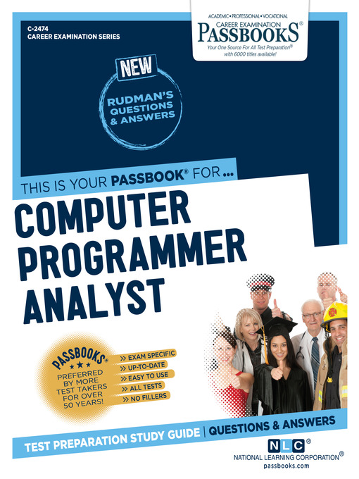 Cover image for Computer Programmer Analyst